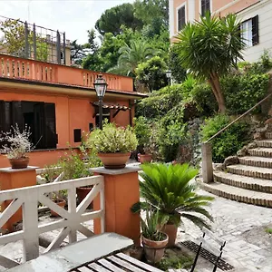 La Casa Nel Borgo Ferienhaus Rom